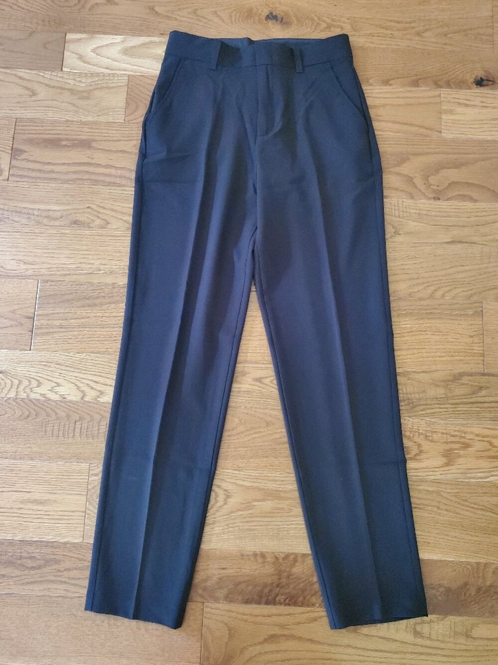 Black Van Heusen Dress Pants Boys Size 20 Slim